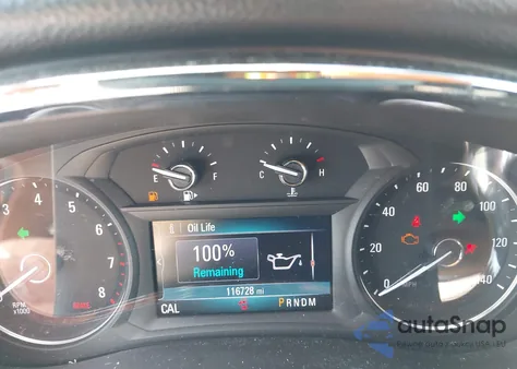 2019 Buick Encore Preferred from USA, damaged, VIN KL4CJASB1KB732802